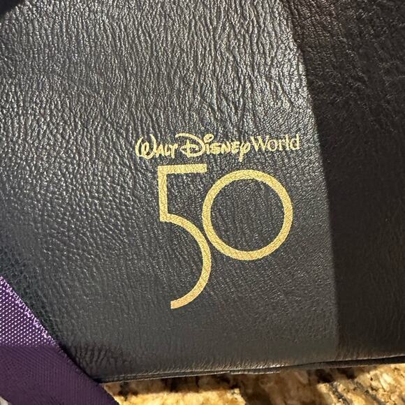 Disney 50th Anniversary Loungefly Backpack - Blue and Black Mickey Ears main image 4